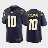 Youth Nike Chargers 10 Justin Herbert Navy 2020 NFL Draft First Round Pick Vapor Untouchable Limited Jersey Dzhi,baseball caps,new era cap wholesale,wholesale hats